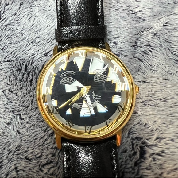 Rare Limited Edition FAO Schwarz by Fossil Moon Face Watch main image 5